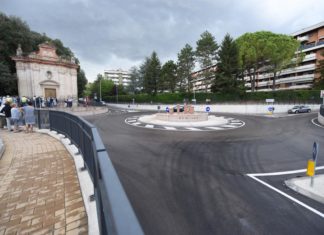 Nuova viabilità a Ponte San Giovanni