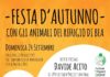 Perugia: il Rifugio di Bea festeggia l'autunno