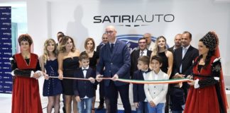 Gualdo Tadino: Satiri Auto si amplia e inaugura una nuova sede Ford