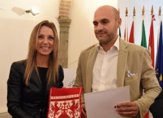 Scherma: la Vezzali per la nuova sala Grifo Perugia