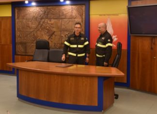 Notaro nuovo comandante dei VVF di Perugia