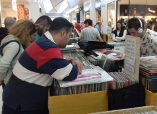 Al Quasar Village “La fiera del disco, cd e vinile”