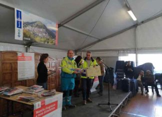 Norcia dona alla Misericordia di Magione la Carta di cittadinanza europea