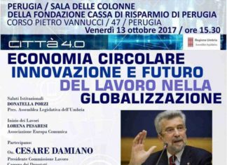 Proseguono a Perugia gli appuntamenti di “Città 4.0”