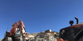 A Castelluccio tra ruspe e maceria si pensa al futuro