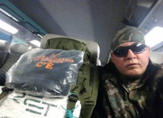 Si salva dopo il terremoto: pellegrinaggio a Santiago di Compostela Si salva dopo il terremoto: pellegrinaggio a Santiago di Compostela