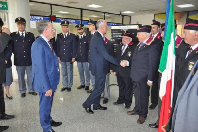 Il Capo della Polizia in visita alla Questura di Terni