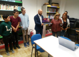 A Piegaro si completa l’allestimento della sede che ospita quattro classi