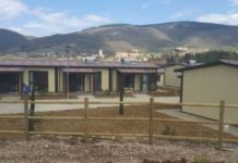 Sequestrata un'area vicino al cantiere di Norcia