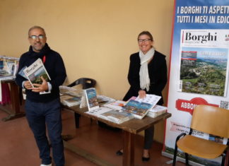 Umbria Libri: presentato il mensile “Borghi Magazine”