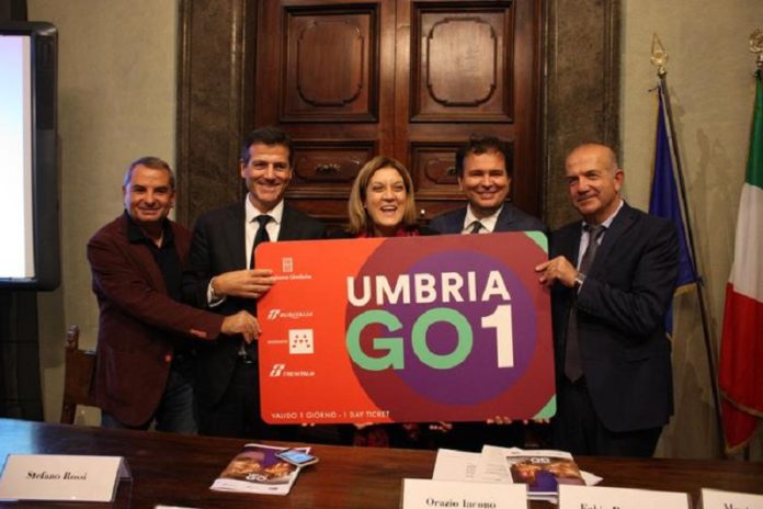 Umbria.GO: il primo biglietto 