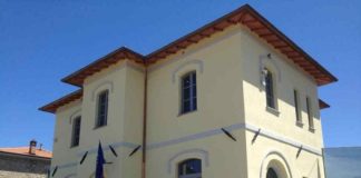 Magione: inaugurazione dell'ex edificio scolastico di San Savino