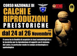 Studenti partecipano a “Calchi e riproduzioni preistoriche”