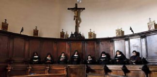 Container per le suore benedettine di Norcia