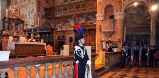 Carabinieri: celebrata a Perugia "Virgo fidelis"