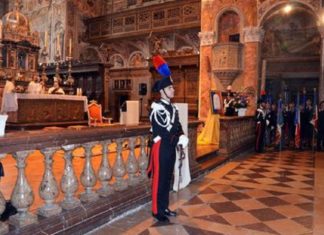 Carabinieri: celebrata a Perugia "Virgo fidelis"