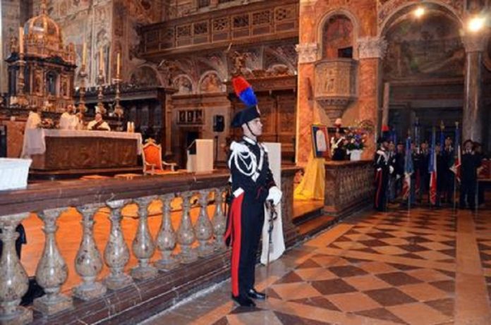 Carabinieri: celebrata a Perugia 