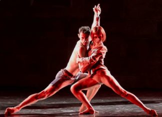 Lo spettacolo di danza Caruso a Gubbio