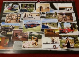 Presentato il calendario 2018 dell’Automobile Club Perugia