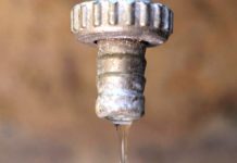 Acqua torbida: chiusa la sorgente di Terria