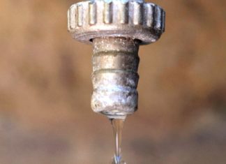 Acqua torbida: chiusa la sorgente di Terria