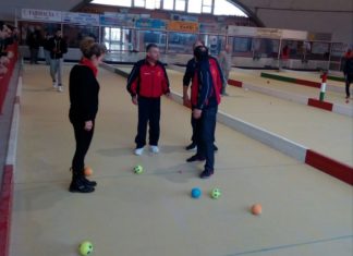 Gubbio: Cenci e Mancini vincono il torneo di bocce "Sotto l'albero"