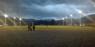 Nuove luci al centro sportivo comunale di Norcia "F. Micheli"