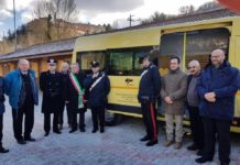 I Carabinieri donano uno scuolabus al Comune di Preci