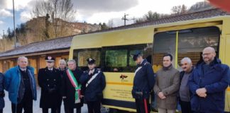 I Carabinieri donano uno scuolabus al Comune di Preci