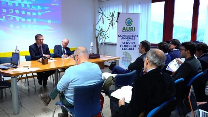 Idrico & Rifiuti: conferenza annuale Auri all'insegna della trasparenza