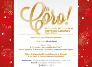 Citerna: sul palco del "Nuovo Cinema Smeraldo" arriva "In Coro"