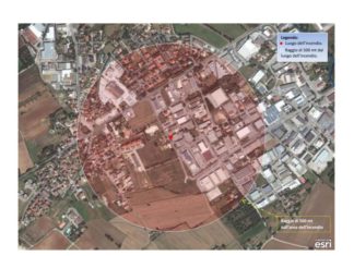 Ordinanza del Sindaco per l’incendio a Sant’Andrea delle Fratte