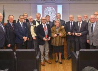 L'Ordine dei Medici di Perugia premia 25 "camici bianchi"