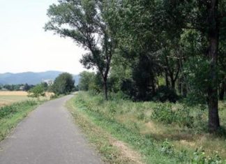 La Spoleto-Assisi è la più “cliccata” tra le piste ciclabili di qualità italiane
