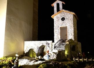 A Nocera Umbra prosegue lo spettacolo del Presepe delle Acque