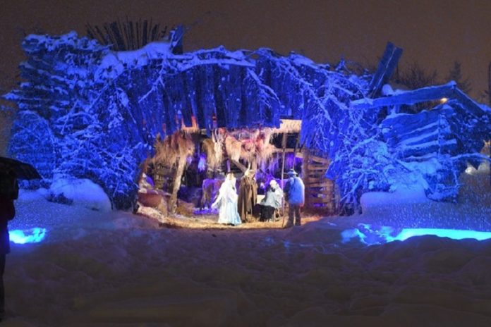 Presepe Vivente di Rivisondoli: la Madonnina arriva da Todi