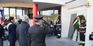 Vigili del Fuoco sempre presenti nelle aree del terremoto