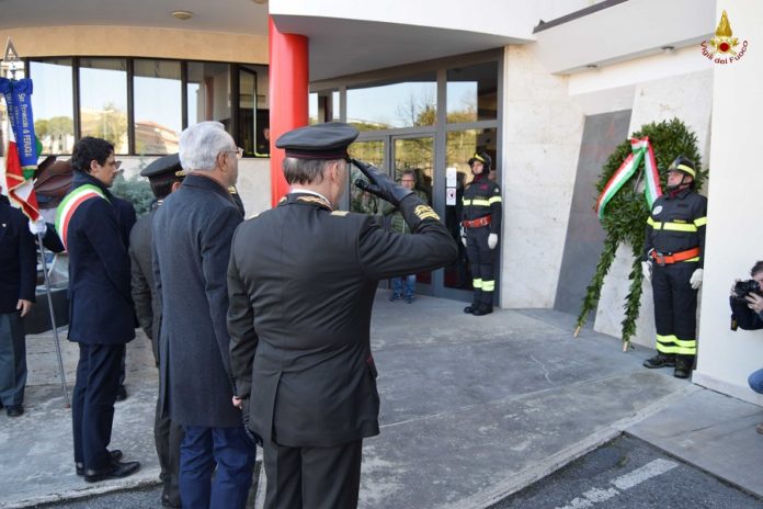 Vigili del Fuoco sempre presenti nelle aree del terremoto