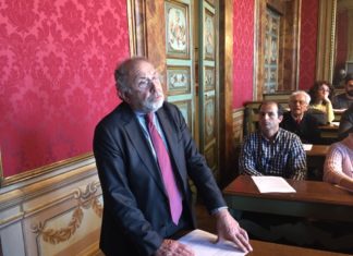 A Perugia si è parlato di Dante secondo gli antichi biografi