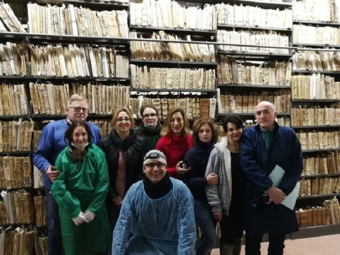 Riordino dell'archivio del Comune di Norcia