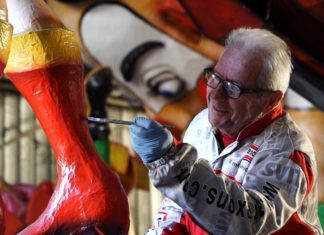 Acquasparta, si lavora a pieno ritmo per il Carnevale Acquasparta, si lavora a pieno ritmo per il Carnevale