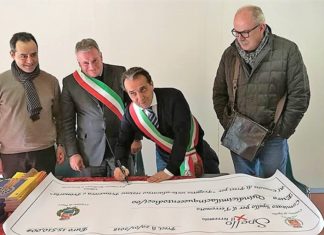 Consegnato al Comune di Preci un contributo di 15.000 euro