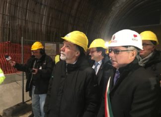 La galleria San Benedetto di Norcia aprirà a fine febbraio