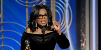 La Presidente Marini: "Forza #Oprah2020". Dalla Presidente della Regione Umbria foto su Facebook a sostegno di Oprah Winfrey.