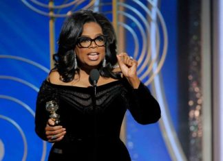 La Presidente Marini: "Forza #Oprah2020". Dalla Presidente della Regione Umbria foto su Facebook a sostegno di Oprah Winfrey.