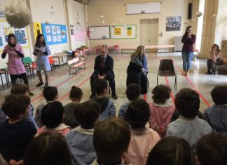 "Indovina chi viene a pranzo?", il Rettore Paciullo incontra i bambini