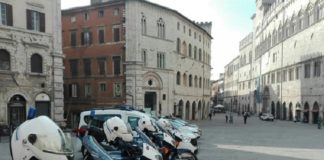 Celebrato a Perugia il patrono della Polizia Municipale