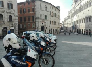 Celebrato a Perugia il patrono della Polizia Municipale