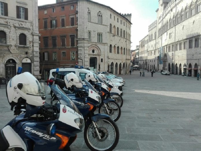 Celebrato a Perugia il patrono della Polizia Municipale