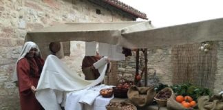 Il 6 gennaio il Presepe prende vita a Montefalco
